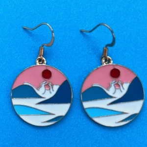 Drömmiga örhängen 💗 - Nickelfria krokar och fri frakt 💙