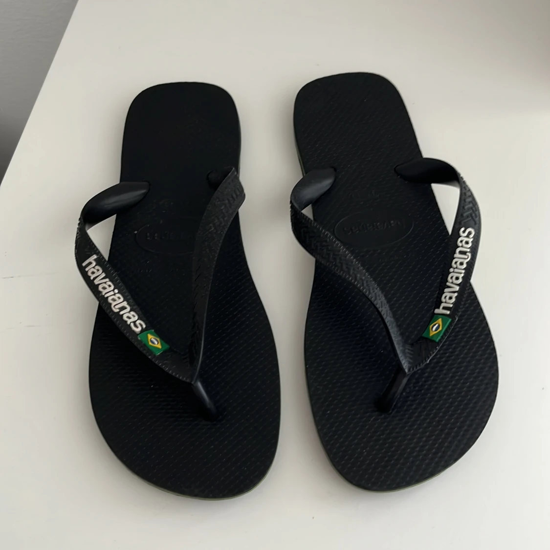 Havaianas 39/40 svart