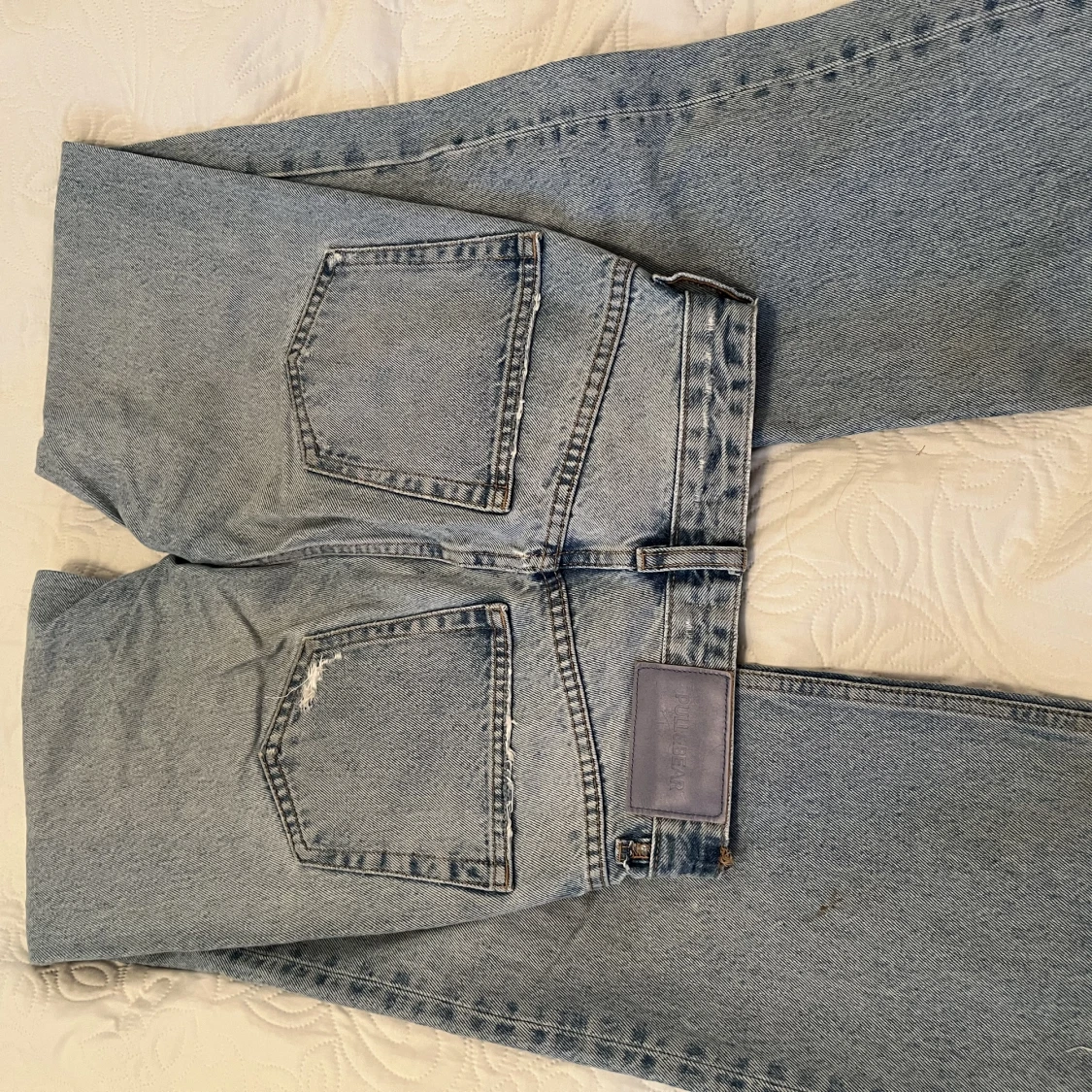 Högmidjade jeans