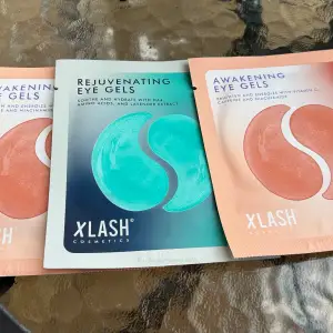 Xlash Eye gel pads 3 stycken oöppnade 