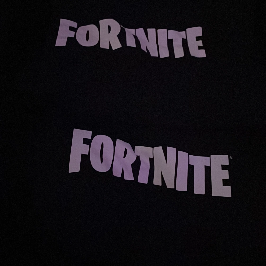 Två fortnite Hoodies L
