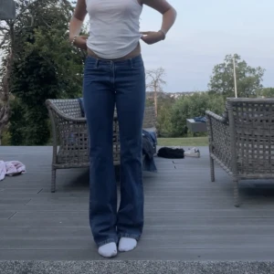 Jeans - Supercoola unika jeans. Aldrig använda. Köpte för 450 kr. Jag är 167 