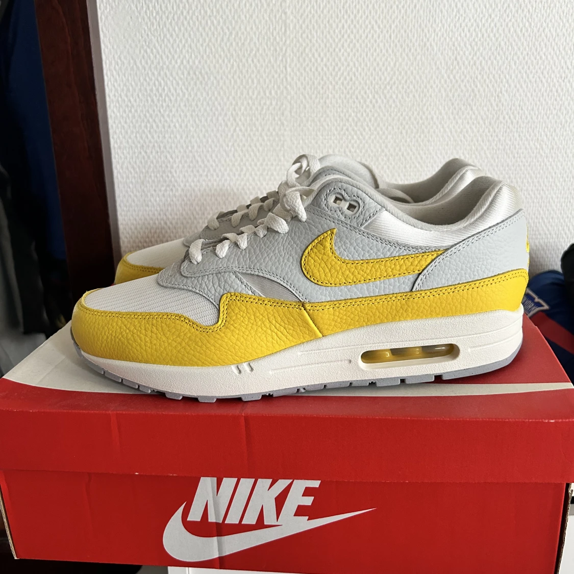 Air max 1 yellow team  - 91