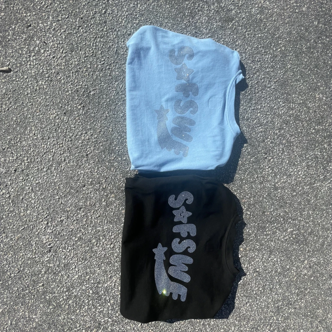 Sofswe Rhinestone T-shirt  - 91