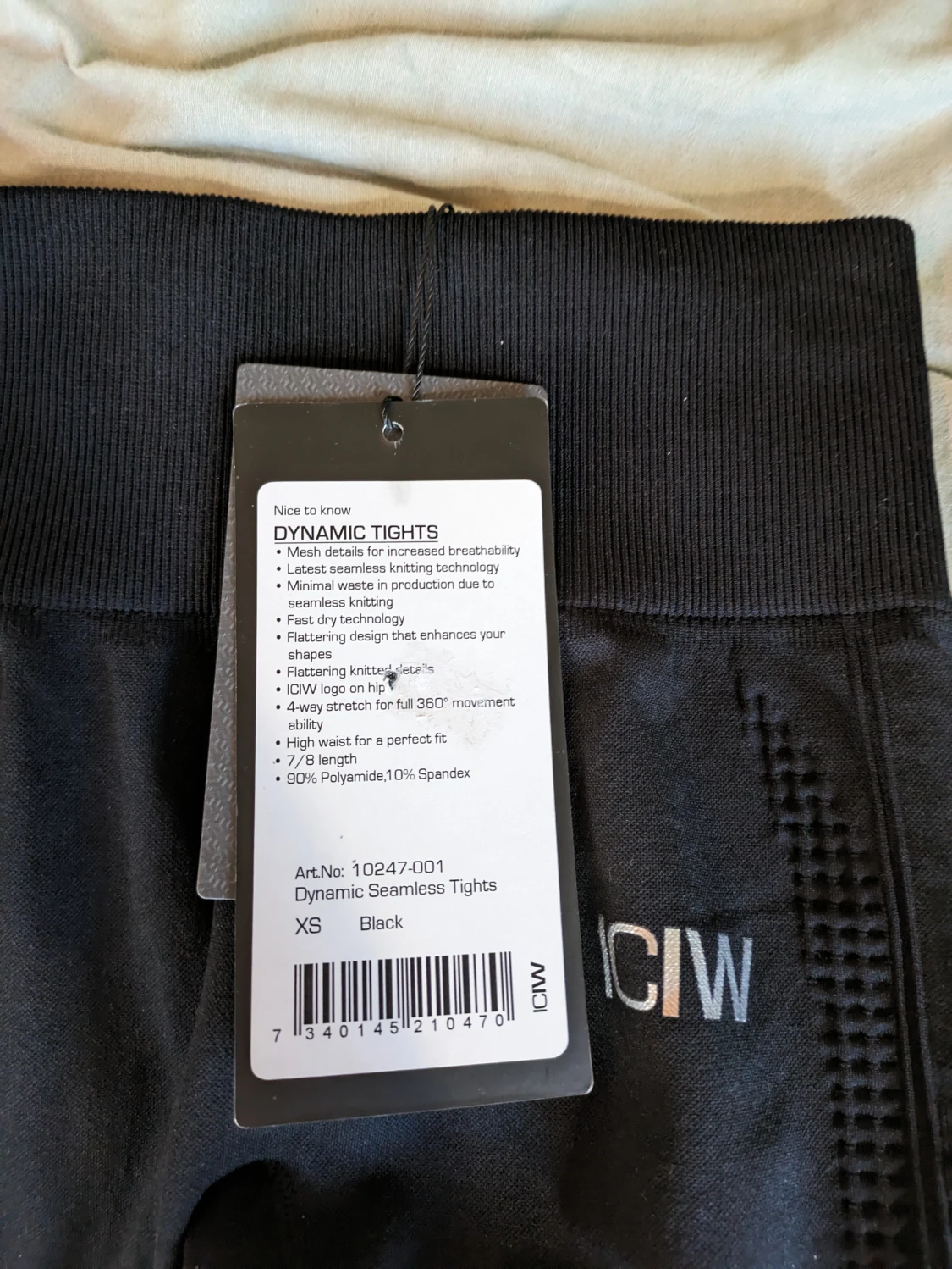 ICIW träningstights  - 90