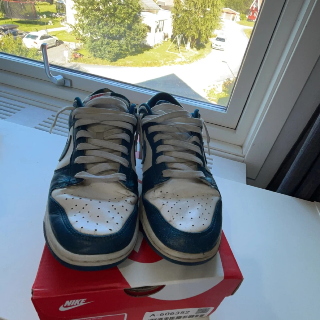 Nike Dunk Valerian Blue - 90