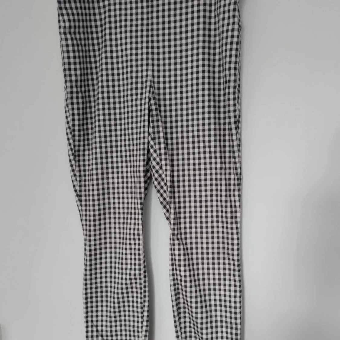 Gingham leggings