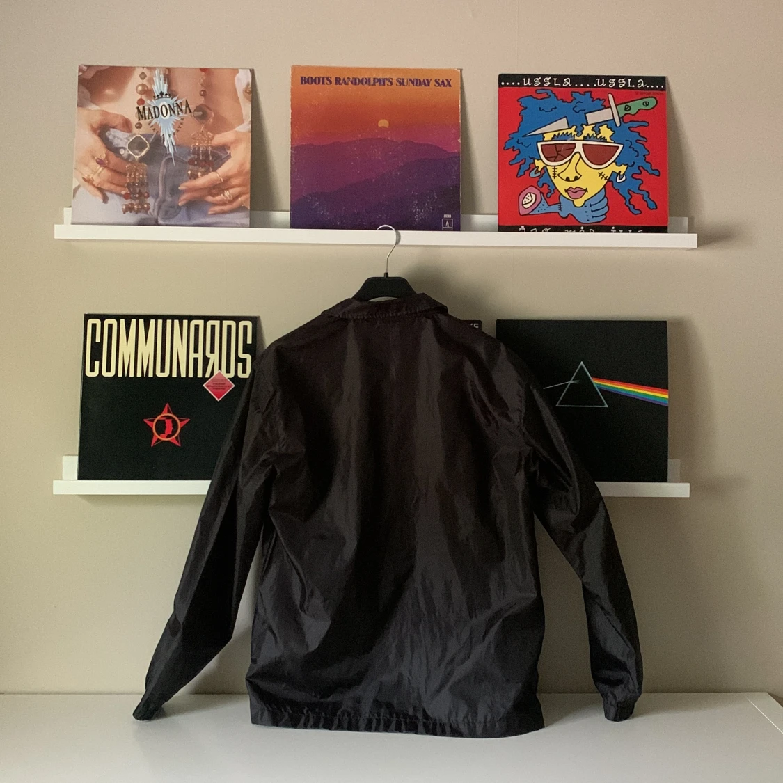 Junkyard vindjacka med knappar   - 90