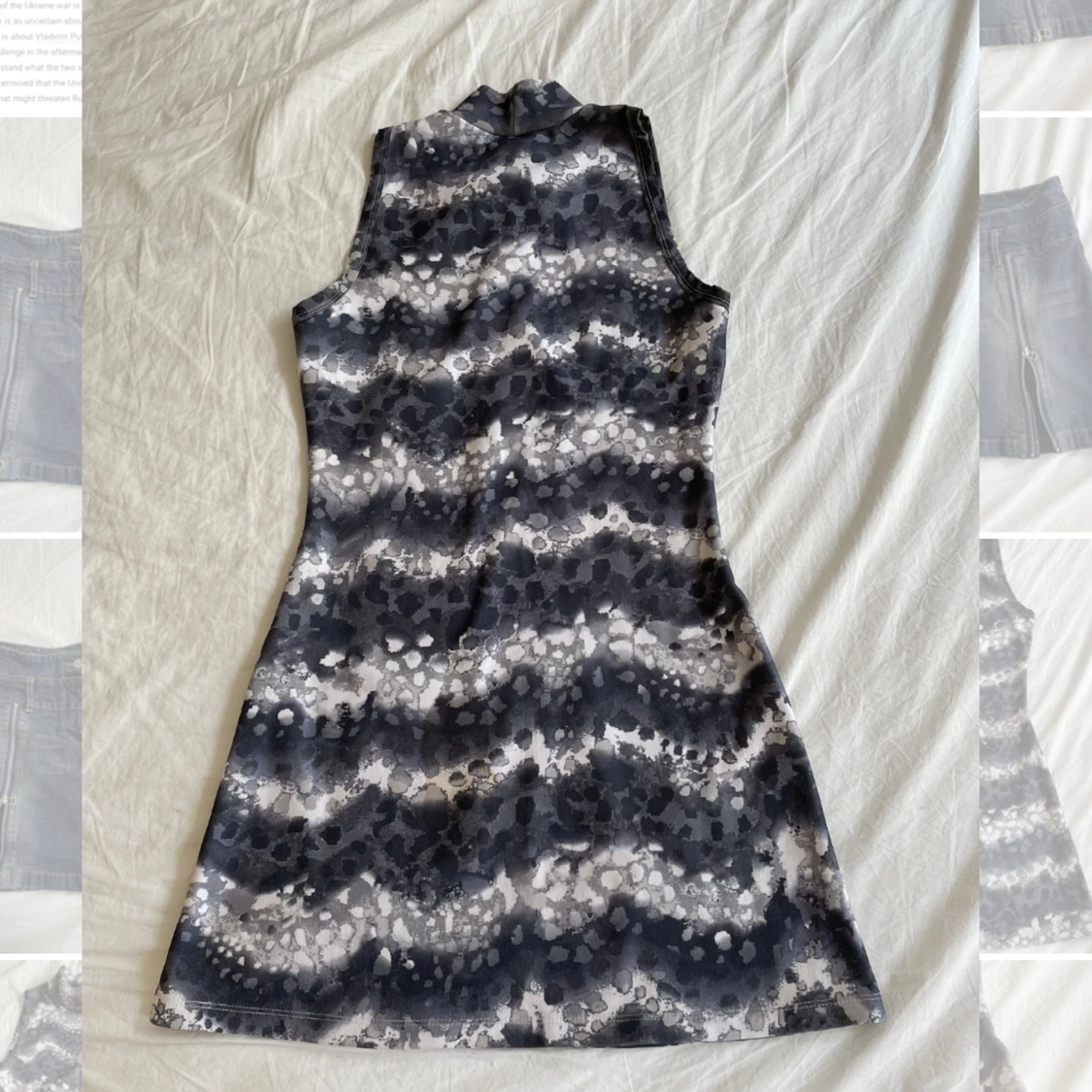 Tight klänning - 90