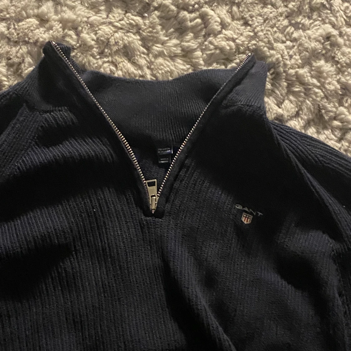 Gant zip tröja - 90