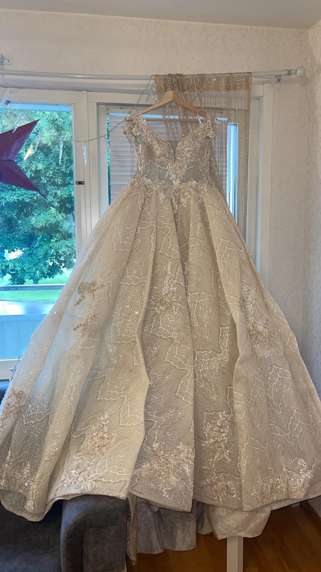 Bröllopsklänning  - 90