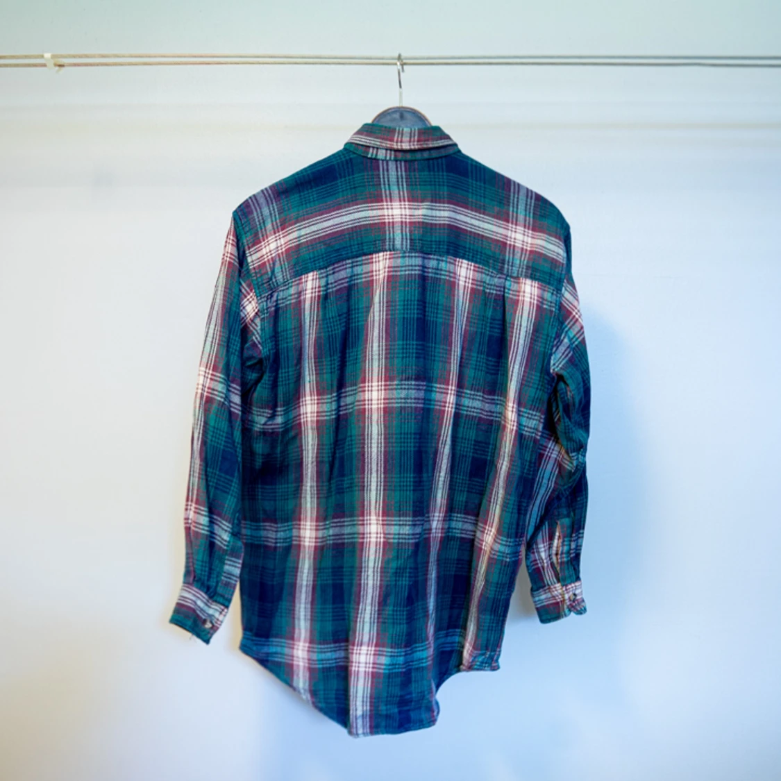 Retro Flanellskjorta  - 90