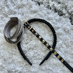Diadem & armband - Populär set🫶 Nyskick, använda max 1gg. Säljs tsm, ej enskilda. Allt för 50🤗