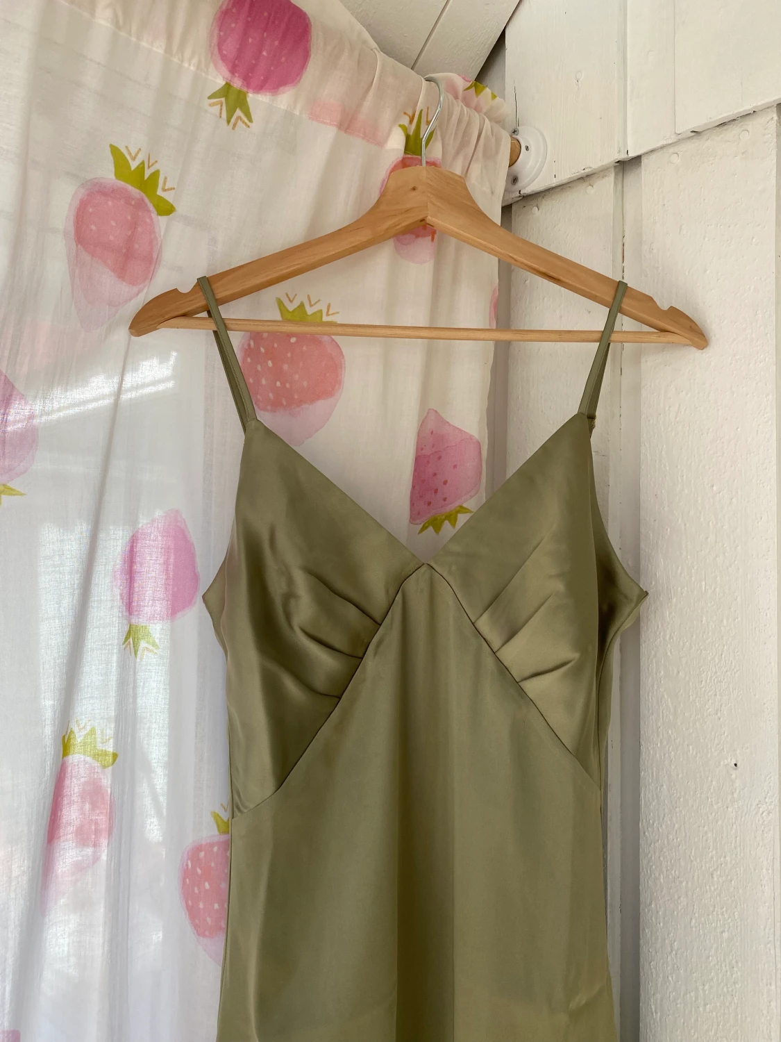 Olivgrön balklänning 🪴