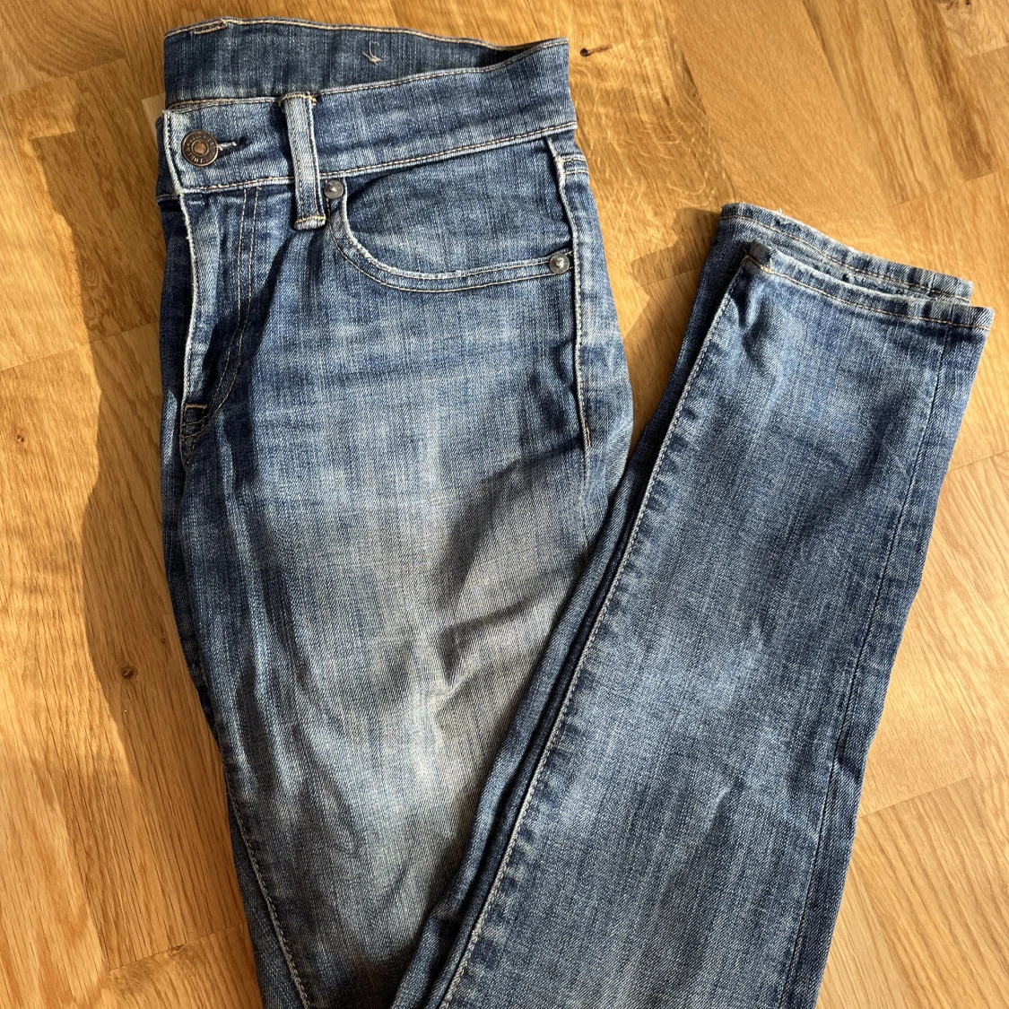 Lågmidjade jeans - 91