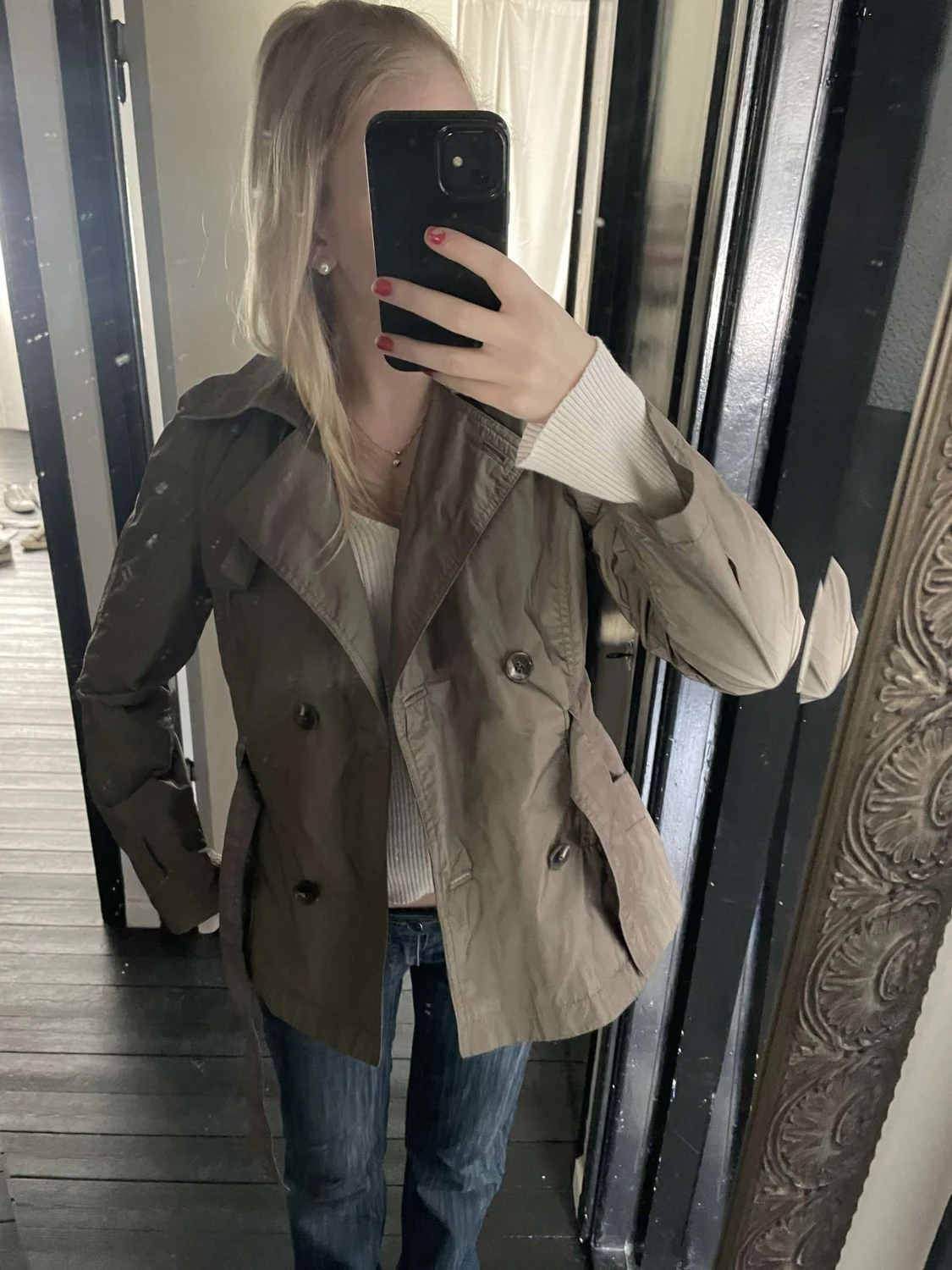 Grön/oliv zarajacka - 90