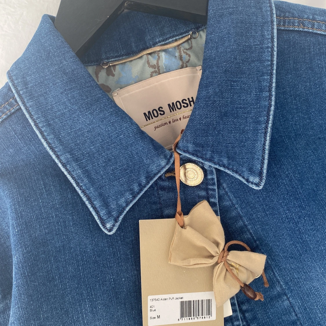 Mos Mosh Jeansjacka - 91