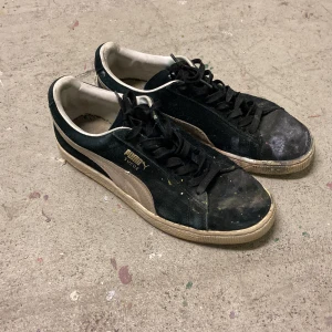 Puma Suede - Pattinerade vintage Puma suede