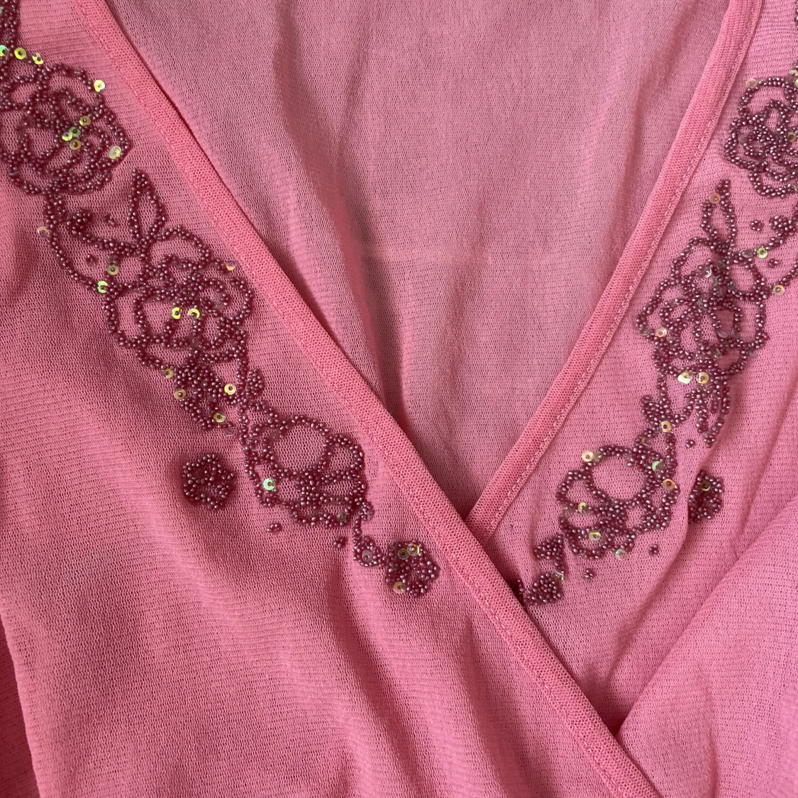 Supersöt rosa sommartopp💕 - 90