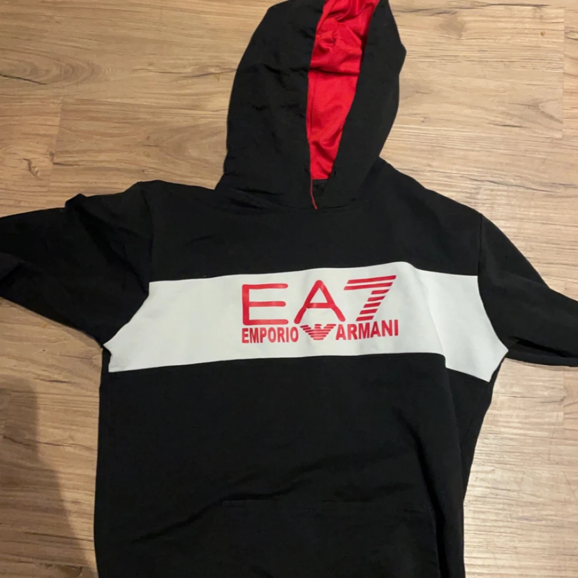 Armani hoodie 