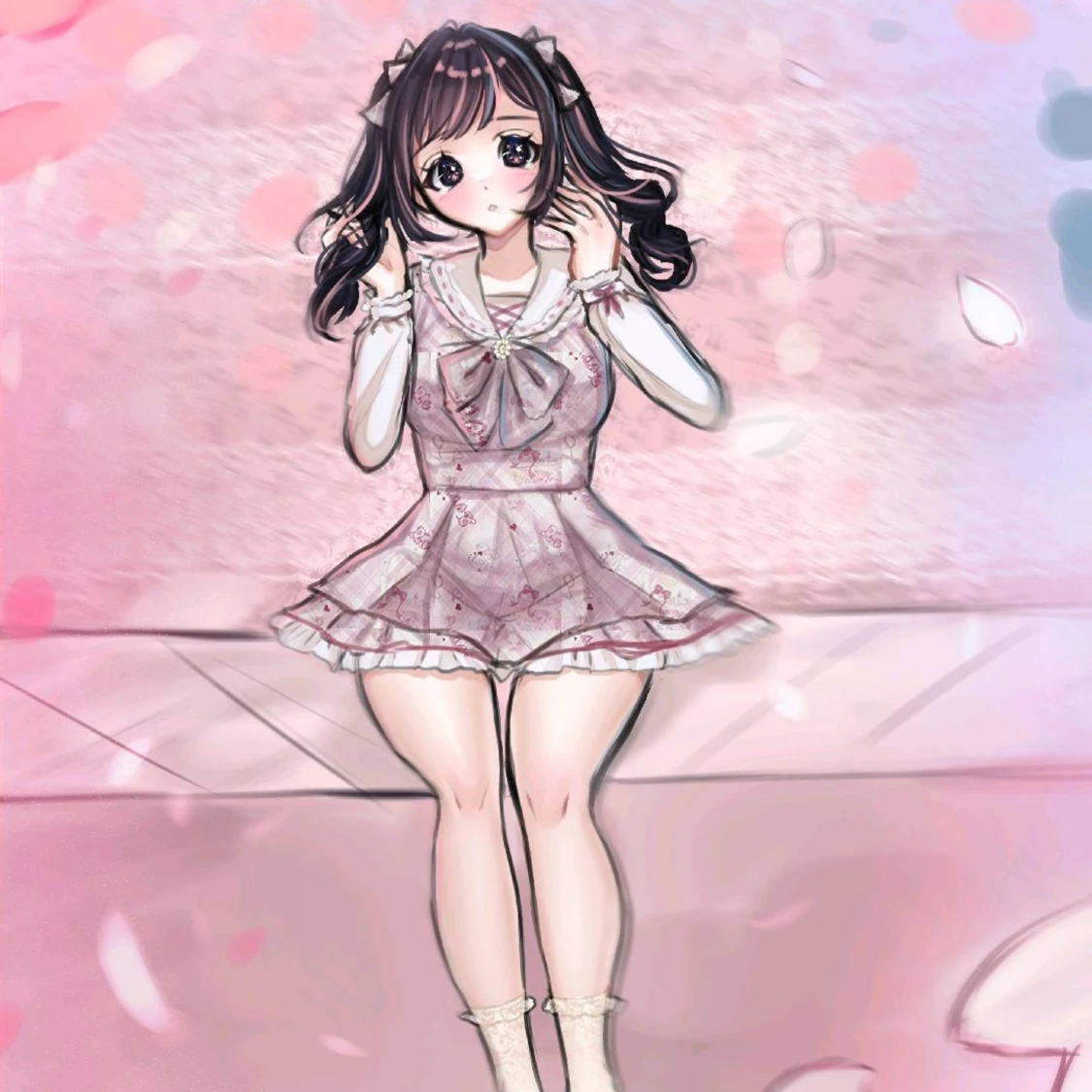 Anime konst commission  - 90