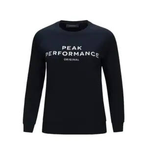 OBS. Inte exakt samma tröja som på bilden!! En tunn marinblå peak performance tröja i strl 170 men skulle säga att det är en S Använd ett par gånger Säljes pga används ej längre nypris 999kr, säljes för 200kr