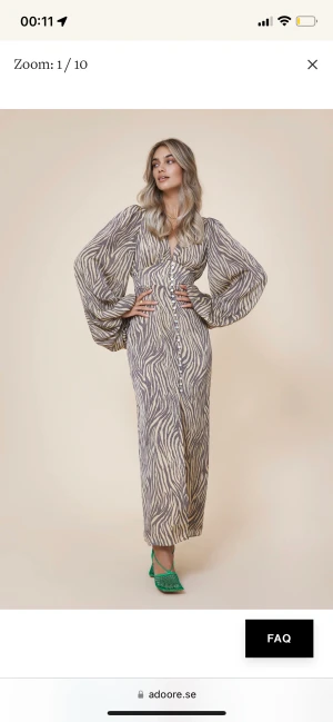 Adoore positano - Intressekoll på min adooreklänning som har använts ca 4 ggr, nypris 1695kr🫶💖