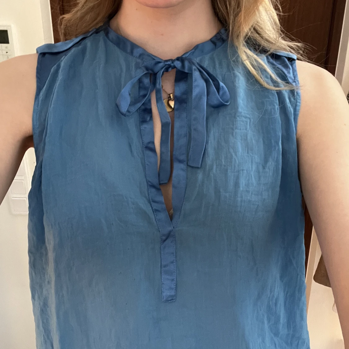 Blå topp från Filippa K