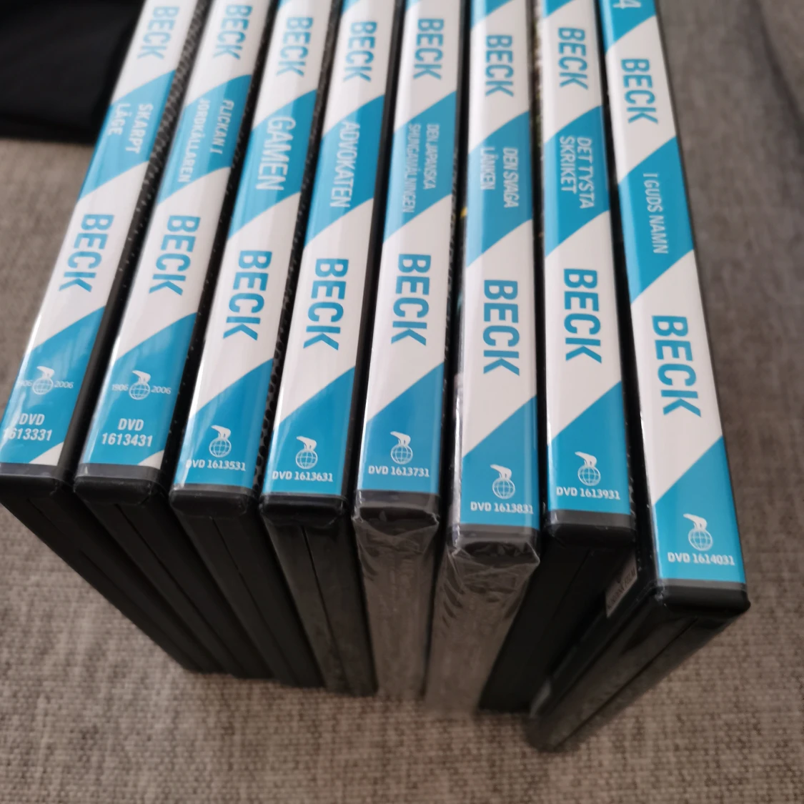 Dvd filmer beck 17-24