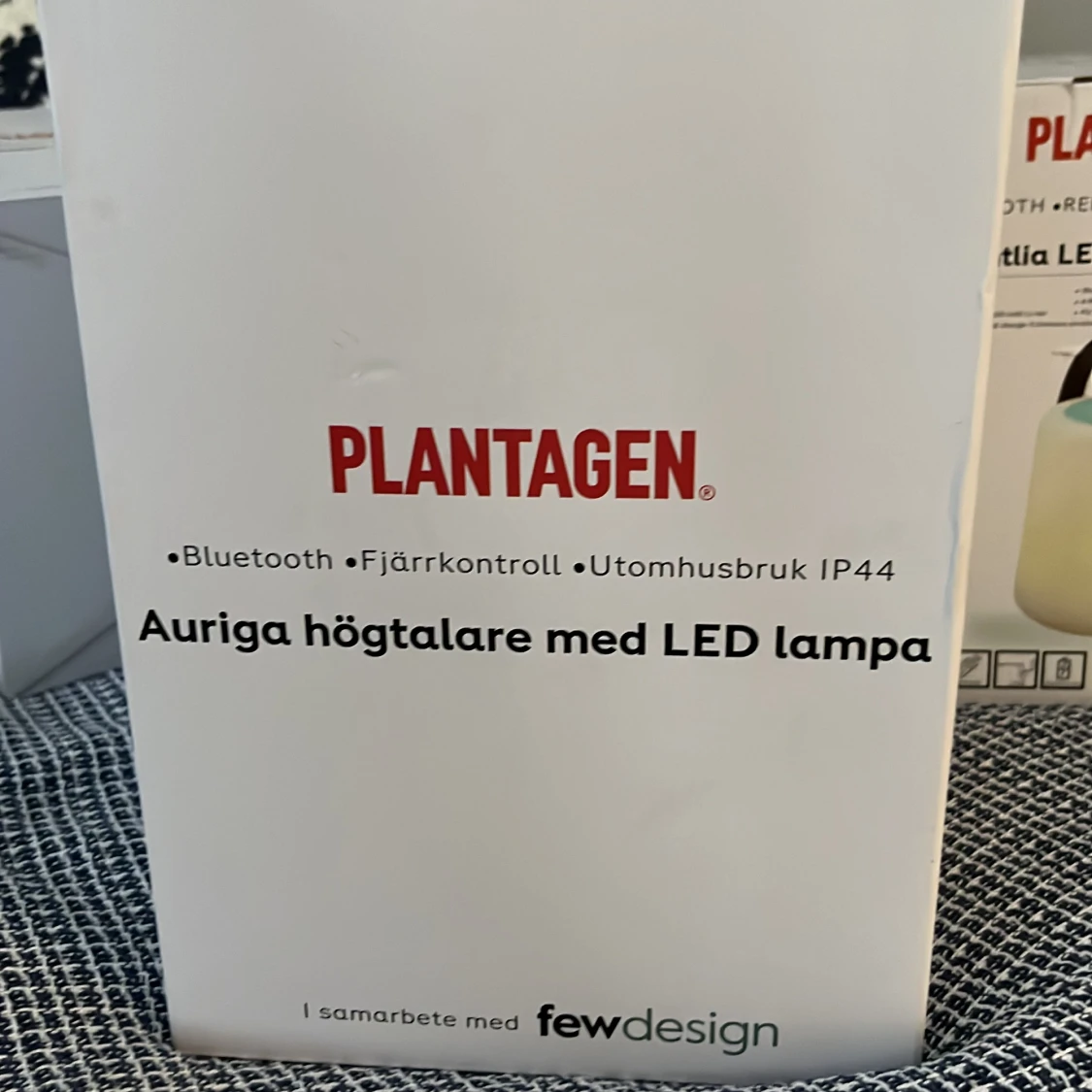LED högtalare med remote  - 90