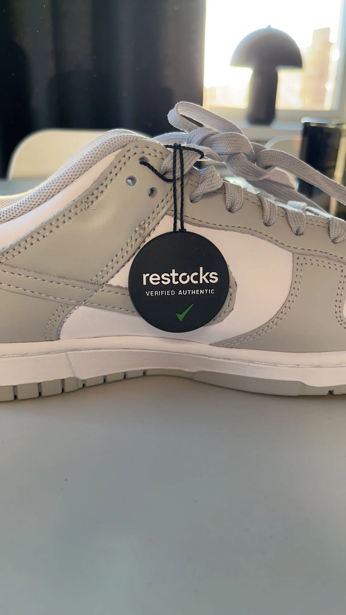 Nike dunk Grey fog  - 90