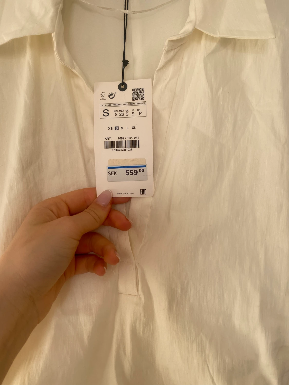 Skjorta-klänning - 90