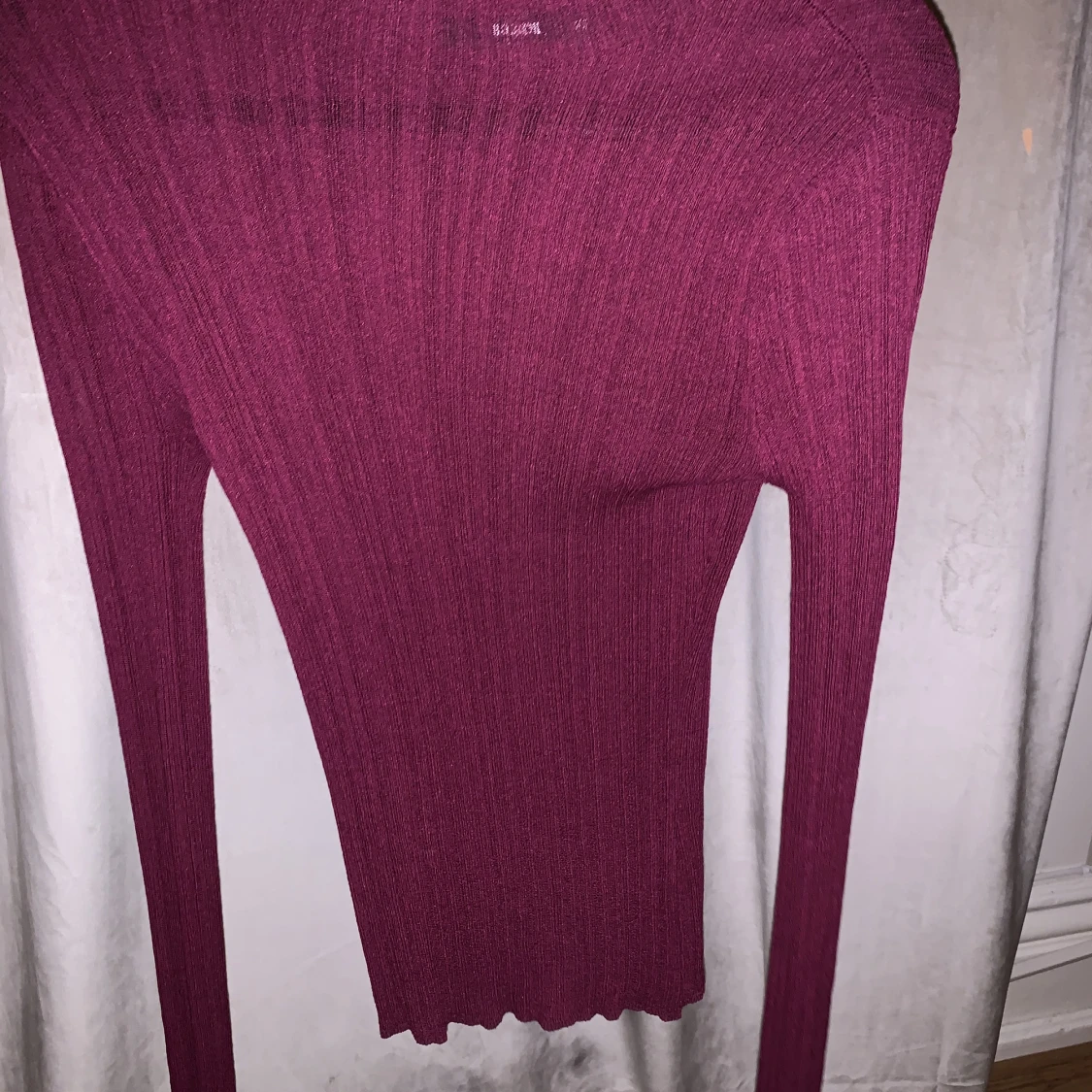 Genomskinlig topp - 90