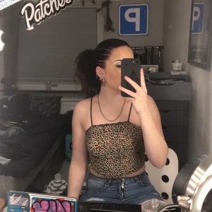 Linne - Leopard färgat linne från SHEIN, aldrig använt