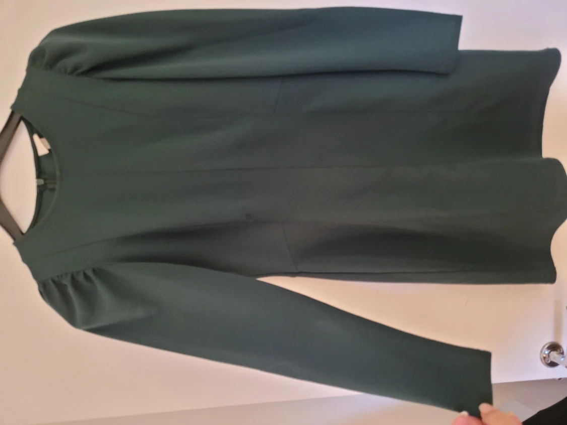 Höstgrön klänning! - 90