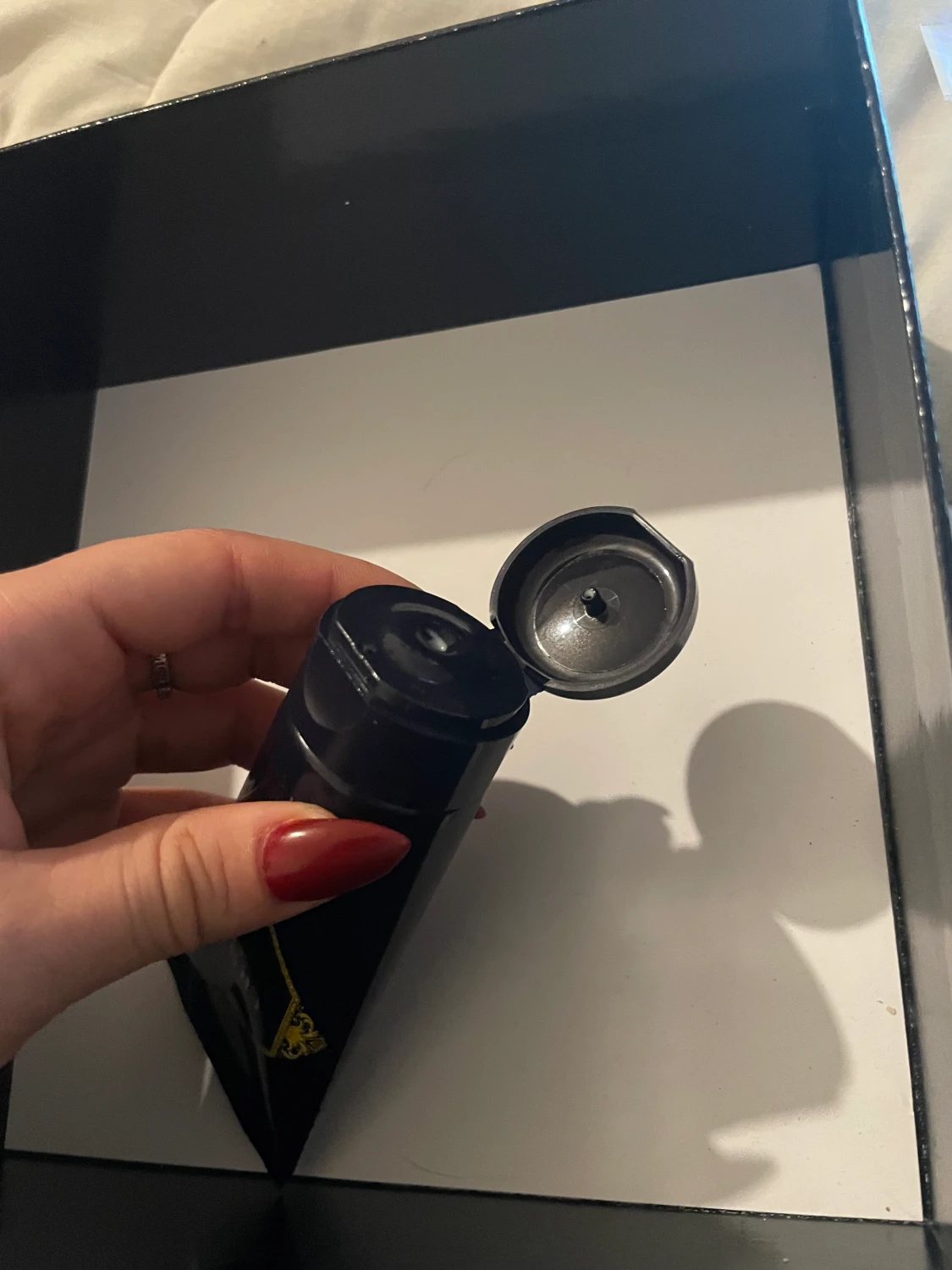 Oanvänd Versace kräm - 90