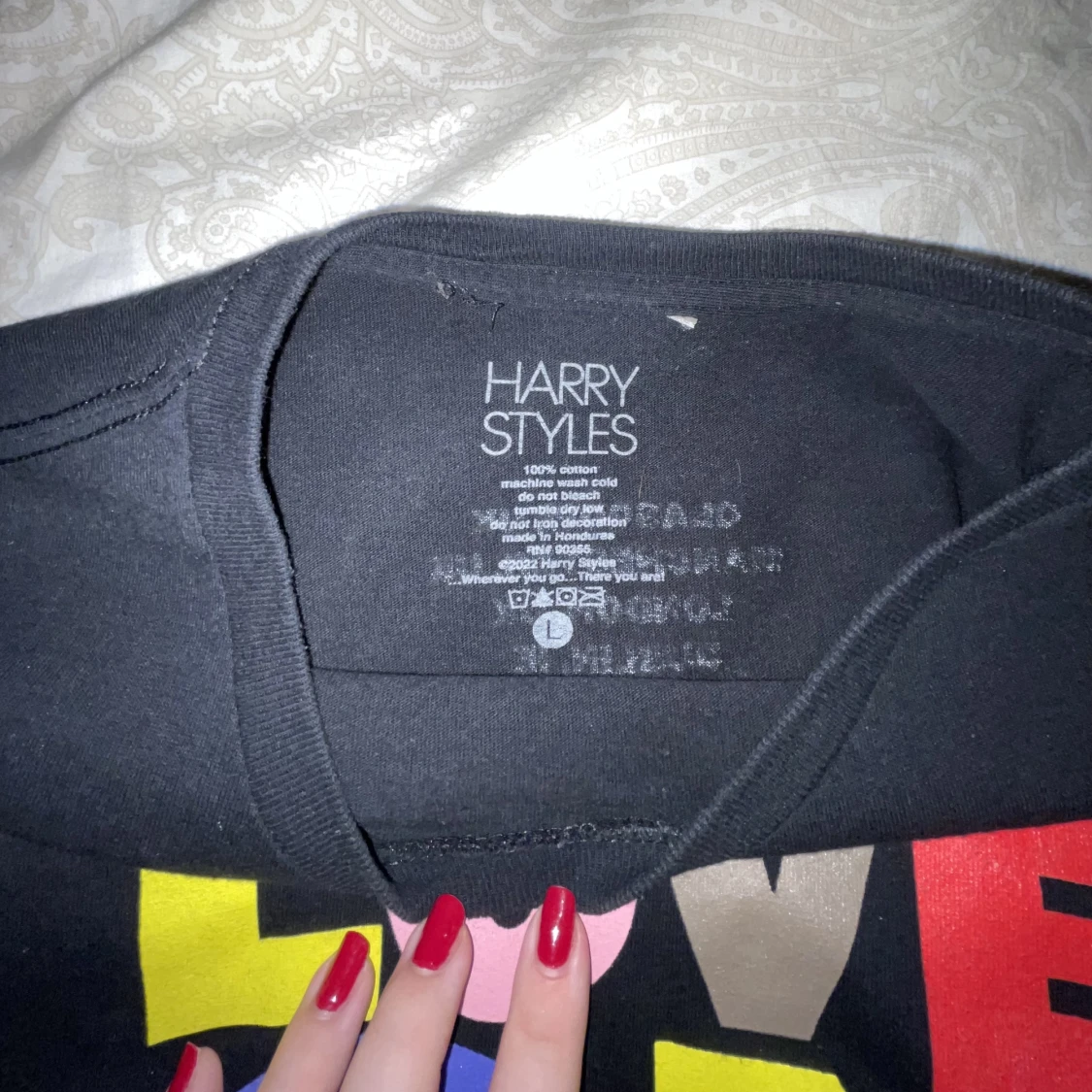 LOVE ON TOUR 2022 TRÖJA - 91