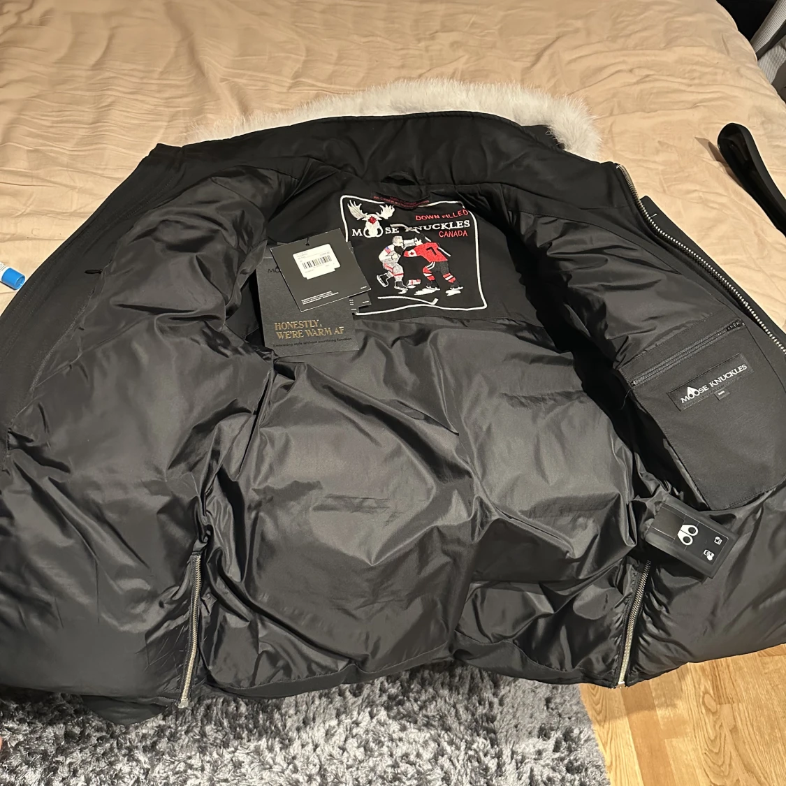 Moose knuckles  - 90