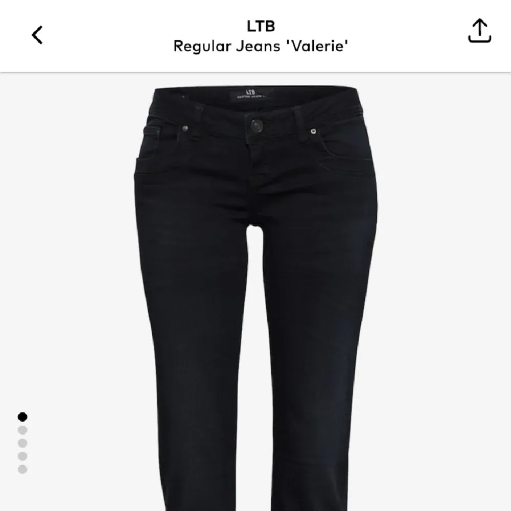Säljer dessa jeansen från ltb då dem är för stora:) Kan även byta mot en 26/27/28! Hör av dig vid intresse eller frågor❤️. Jeans & Byxor.