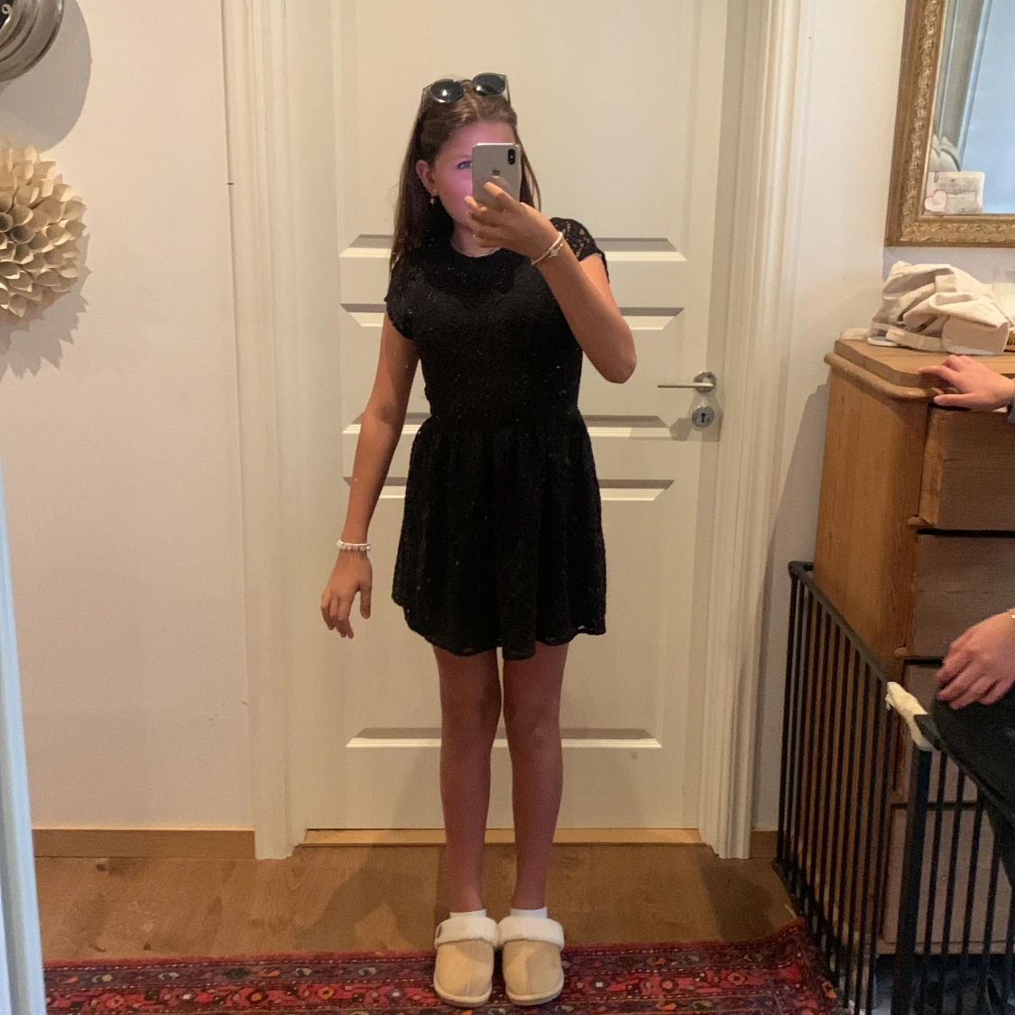 Fin svarat sommar klänning ❤️