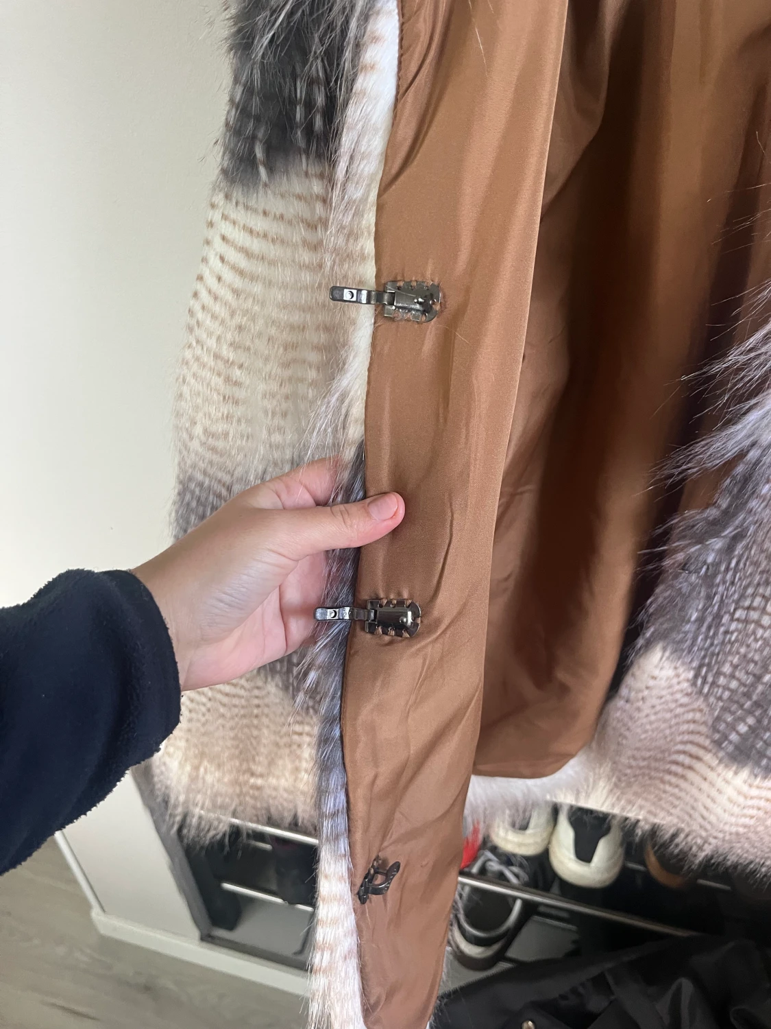 Pälsjacka espit - 90