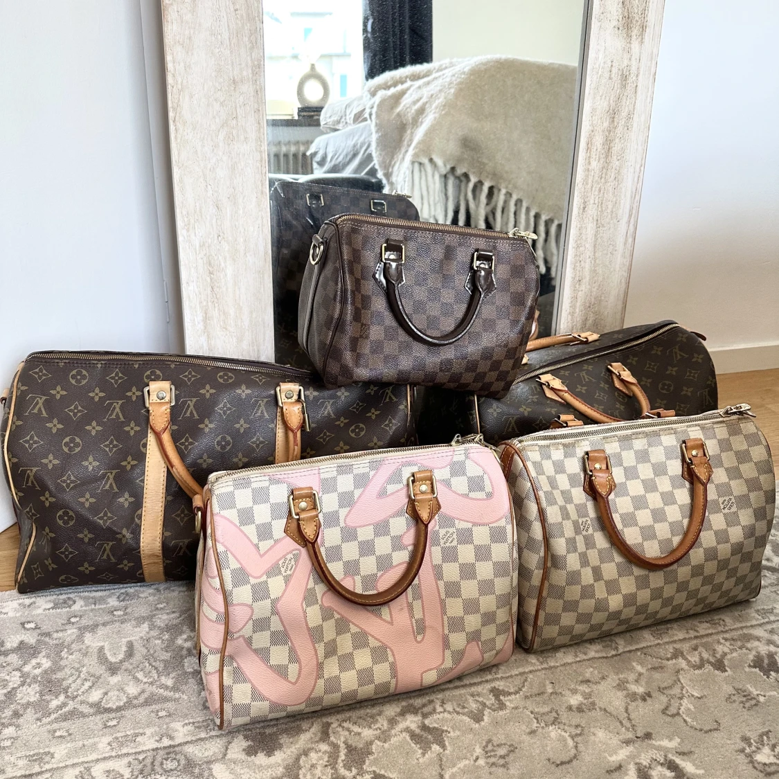 ÄKTA Louis Vuitton Speedys