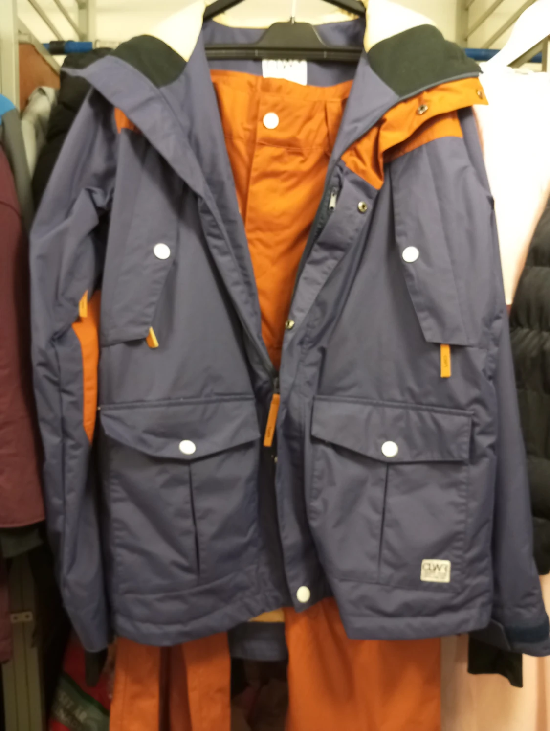 Colour wear CLWR skidset