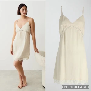 Helt ny!  - Helt ny satin slip night dress från ginatricot  Prislappen kvar  Storlek L 