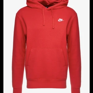 Röd Nike hoodie  - Fin röd Nike hoodie i väldigt bra skick❤️‍🔥 Nyttpris:750kr