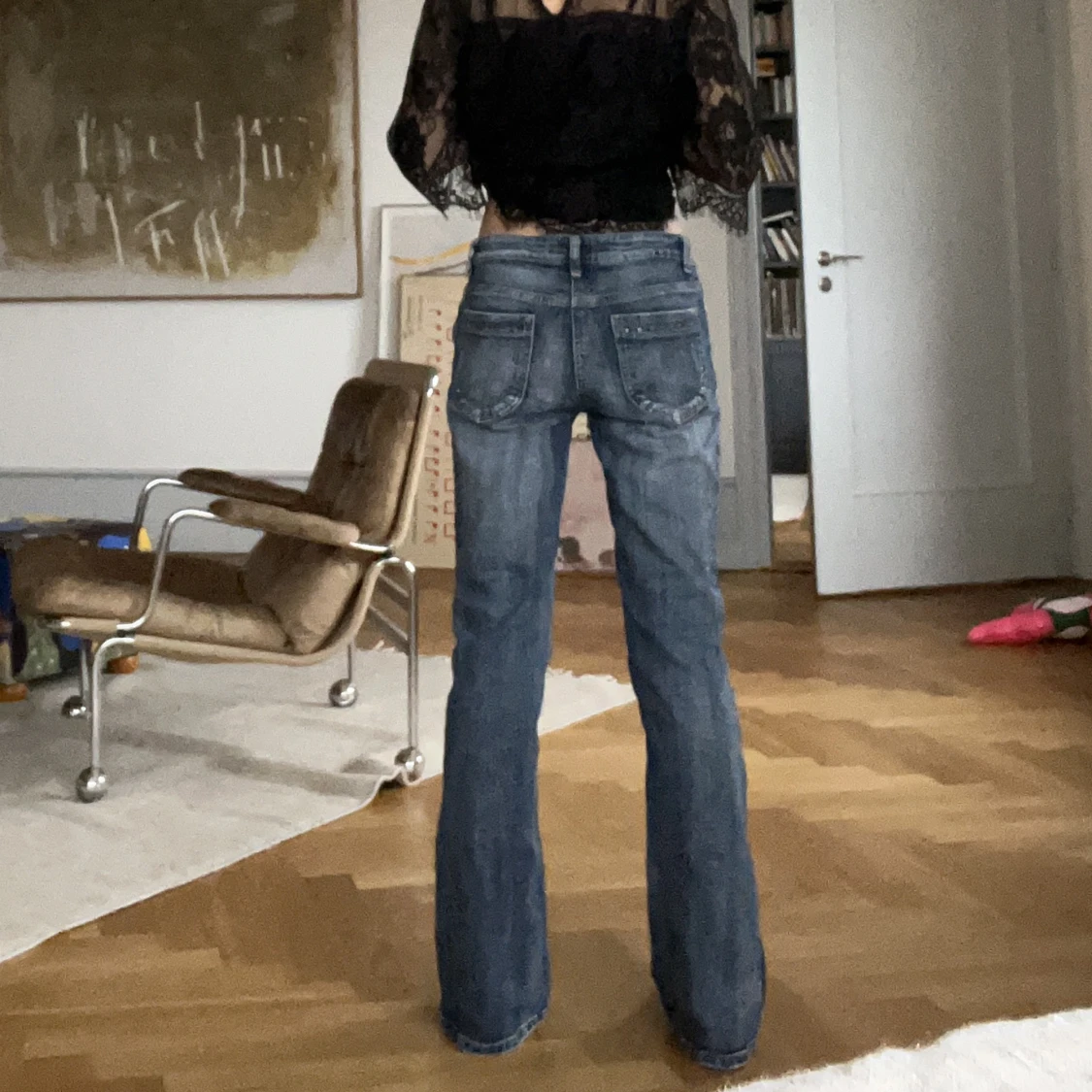 Low waist jeans - 90