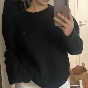 Ralph tjocktröja - Intressekoll. Som ny, oversized. Originalpris 1195kr