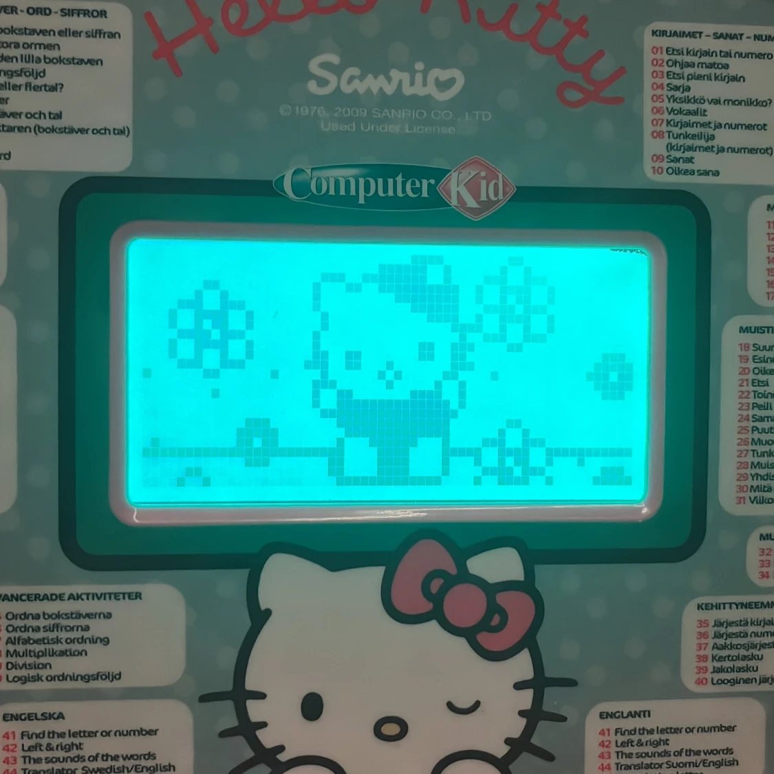hello kitty dator - 91