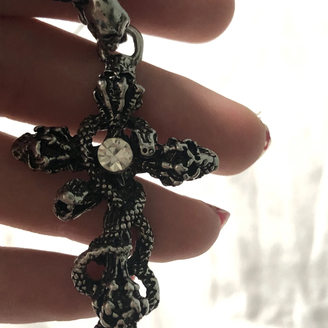 Coolt dö-skalle kors!