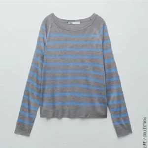 Zara tröja - Randig tröja från zara i fint skick❤️‍🔥❤️‍🔥